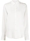 CHLOÉ LONG-SLEEVE SCALLOP-CUFF SHIRT