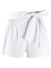 ALICE AND OLIVIA LINN PAPER BAG SHORTS