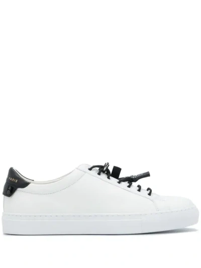 Givenchy Urban Knots Low-top Sneakers In White