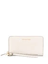 Michael Michael Kors Jet Set Flat Phone Case In Neutrals