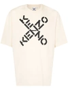 KENZO X logo 印花T恤 