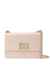 Furla 1927 Flip Lock Crossbody Bag In Neutrals