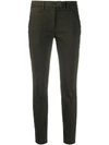 DONDUP SKINNY FIT TROUSERS