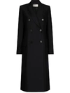 LVIR DOUBLE-BREASTED LONG-LINE COAT