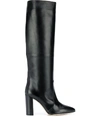 PARIS TEXAS KNEE-LENGTH POINTED BOOTS