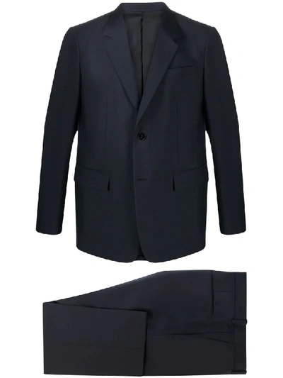 Jil Sander Two-piece Suit In Blue