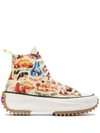 CONVERSE TWISTED RESORT RUN STAR HIKE SNEAKERS