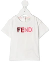 FENDI LOGO印花T恤