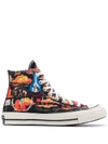 CONVERSE TWISTED RESORT CHUCK 70 SNEAKERS