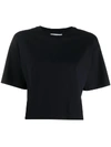 ACNE STUDIOS CROPPED T-SHIRT