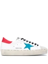 GOLDEN GOOSE SUPER-STAR LEATHER SNEAKERS