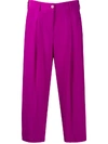 JEJIA CROPPED TROUSERS