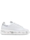 PREMIATA BELLE LOW-TOP SNEAKERS