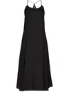 LVIR MAXI-LENGTH SLIP DRESS