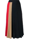 TOMMY HILFIGER ICONS PLEATED SKIRT