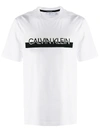 CALVIN KLEIN T-SHIRT MIT LOGO-PRINT