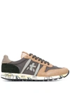 Premiata Eric 4943 Low-top Sneakers In Neutrals