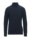 Gran Sasso Turtlenecks In Dark Blue