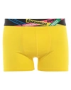 Dsquared2 Boxer In Yellow