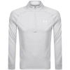 Under Armour Training Tech 2.0 Half Zip Top In Grey In Grey