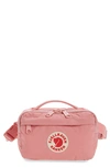 Fjall Raven Kanken Water Resistant Belt Bag In Pink