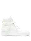 DOLCE & GABBANA MIAMI HIGH-TOP SNEAKERS