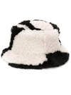 MARNI COW PRINT BUCKET HAT