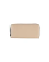 Maison Margiela Wallet In Dove Grey