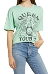 DAYDREAMER QUEEN 1975 TOUR GRAPHIC TEE,CB300QUE644N