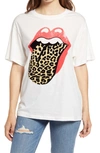 DAYDREAMER LEOPARD TONGUE TOUR GRAPHIC TEE,CB1265ROL706N