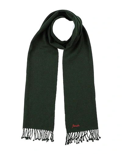 P.a.r.o.s.h Scarves In Military Green