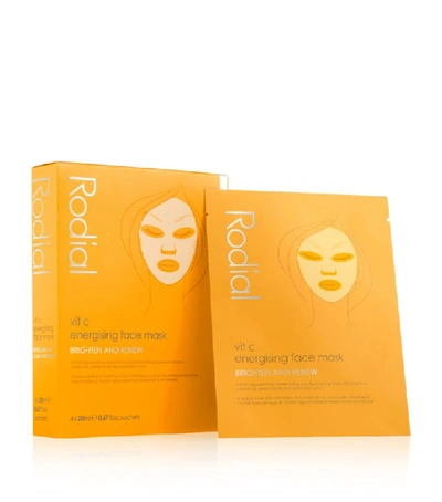 Rodial Rod Vit C Cellulose Sht Msk X4 18 In Multi