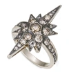 HSTERN HSTERN NOBLE GOLD AND DIAMOND STARS RING,15066115