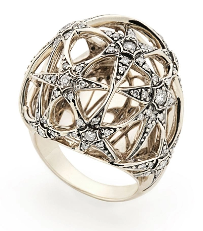 Hstern Noble Gold And Diamond Copernicus Ring