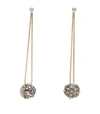 HSTERN HSTERN NOBLE GOLD AND DIAMOND COPERNICUS EARRINGS,15066139