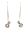 HSTERN HSTERN NOBLE GOLD AND DIAMOND COPERNICUS EARRINGS,15066162