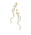 HSTERN HSTERN YELLOW GOLD ZEPHYR EARRINGS,15066195