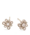 HSTERN HSTERN NOBLE GOLD AND DIAMOND MYCOLLECTION EARRINGS,15462953