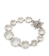 HSTERN HSTERN NOBLE GOLD, ROCK CRYSTAL AND DIAMOND MOONLIGHT BRACELET,15462956