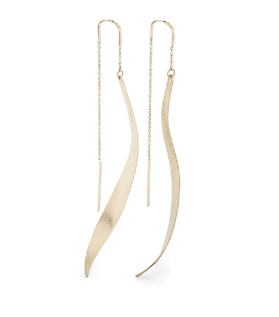 Hstern Yellow Gold Mycollection Earrings