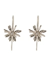 HSTERN HSTERN NOBLE GOLD AND DIAMOND FLOW BY HSTERN EARRINGS,15462977