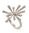 HSTERN HSTERN NOBLE GOLD AND DIAMOND FLOW BY HSTERN RING,15462988