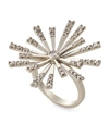 HSTERN HSTERN NOBLE GOLD AND DIAMOND FLOW BY HSTERN RING,15463615