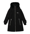 GIVENCHY KIDS FAUX FUR-TRIM HOODED PARKA (4-14 YEARS),15591778