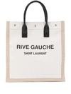 SAINT LAURENT RIVE GAUCHE SHOPPING BAG