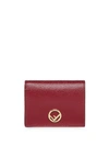 FENDI LEATHER BIFOLD WALLET