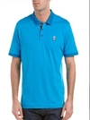 Robert Graham Men's Easton Polo Shirt In Medium Blue