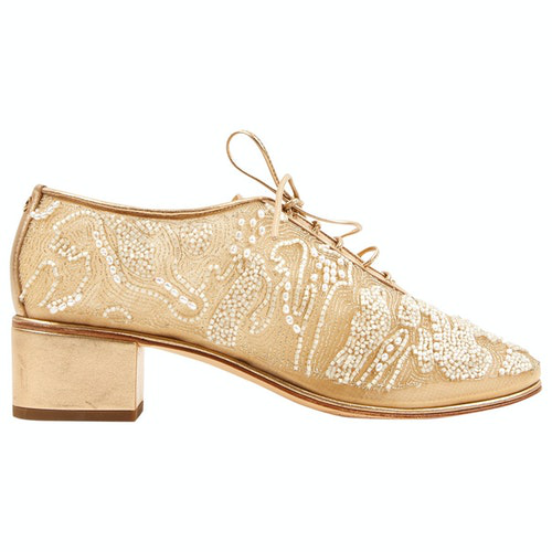 lace up chanel