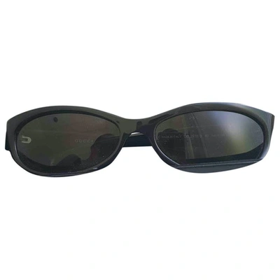 Pre-owned Gucci Black Sunglasses