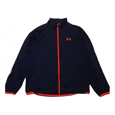 Pre-owned Under Armour Jacket In Navy